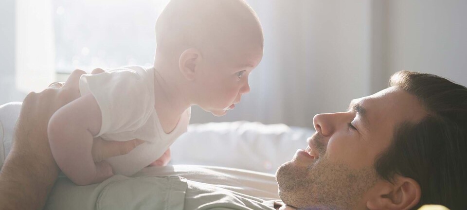 Far på barsel: 'Jeg blev sådan lidt Sofie Linde-paf'