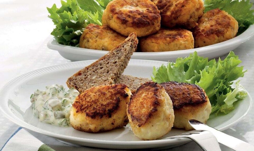 Fiskefrikadeller