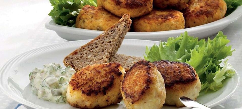 Lækre hjemmelavede fiskefrikadeller