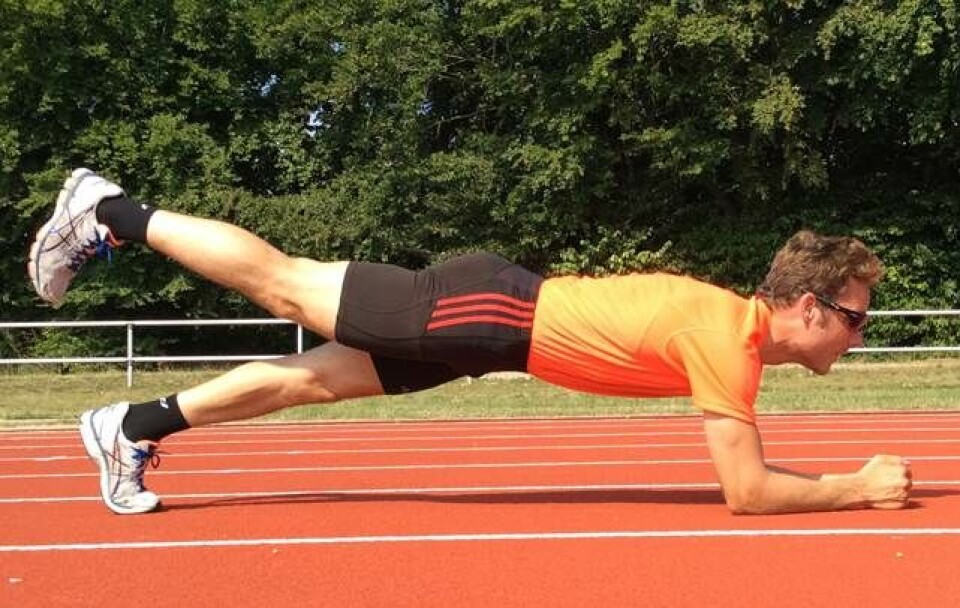 Sådan laver du planken på 3 nye måder
