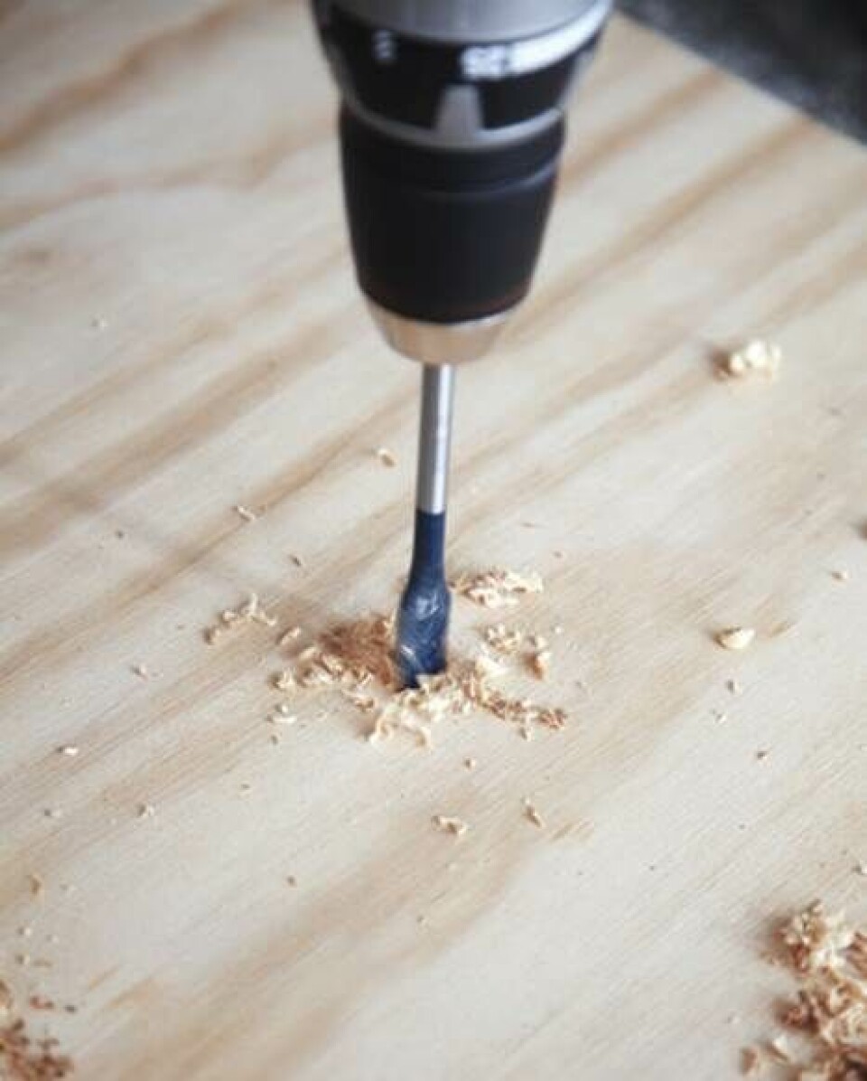 DIY: Cool køkkenreol