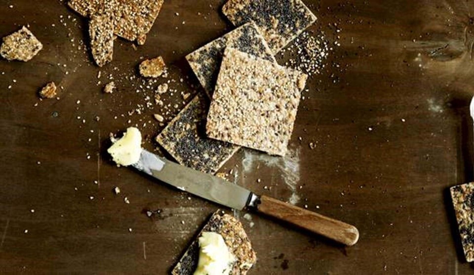 Knækbrød opskrift