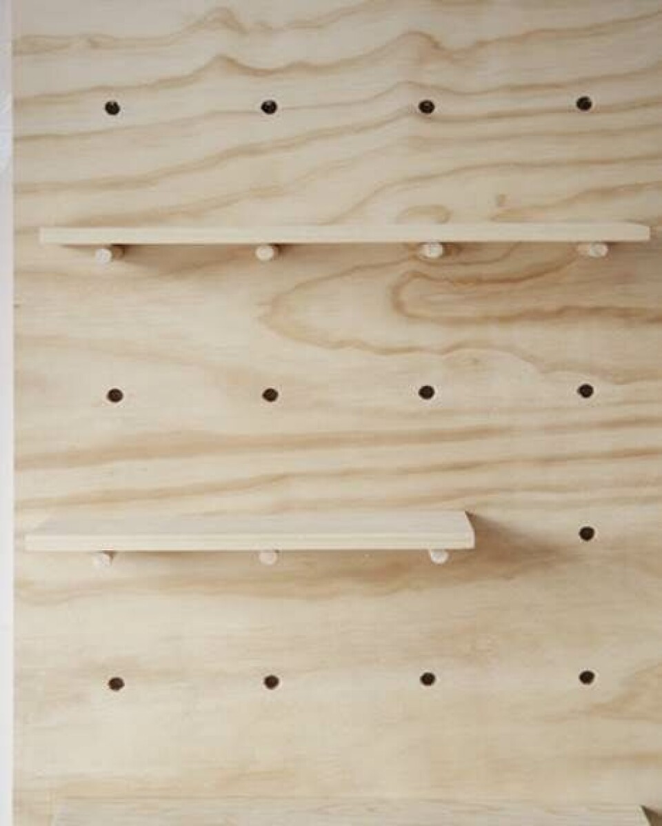 DIY: Cool køkkenreol