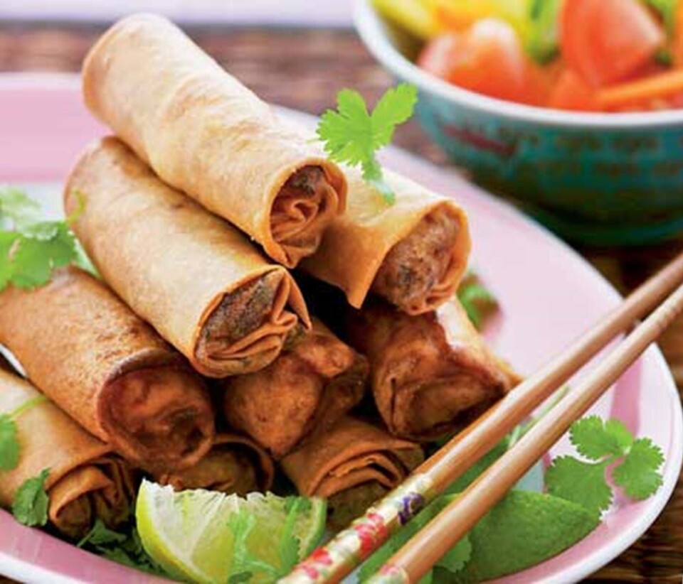 THAI FORÅRSRULLER