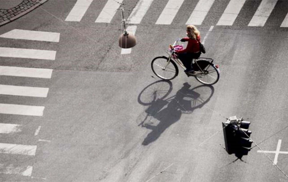 Hvor skadelig er bilosen, når jeg cykler?