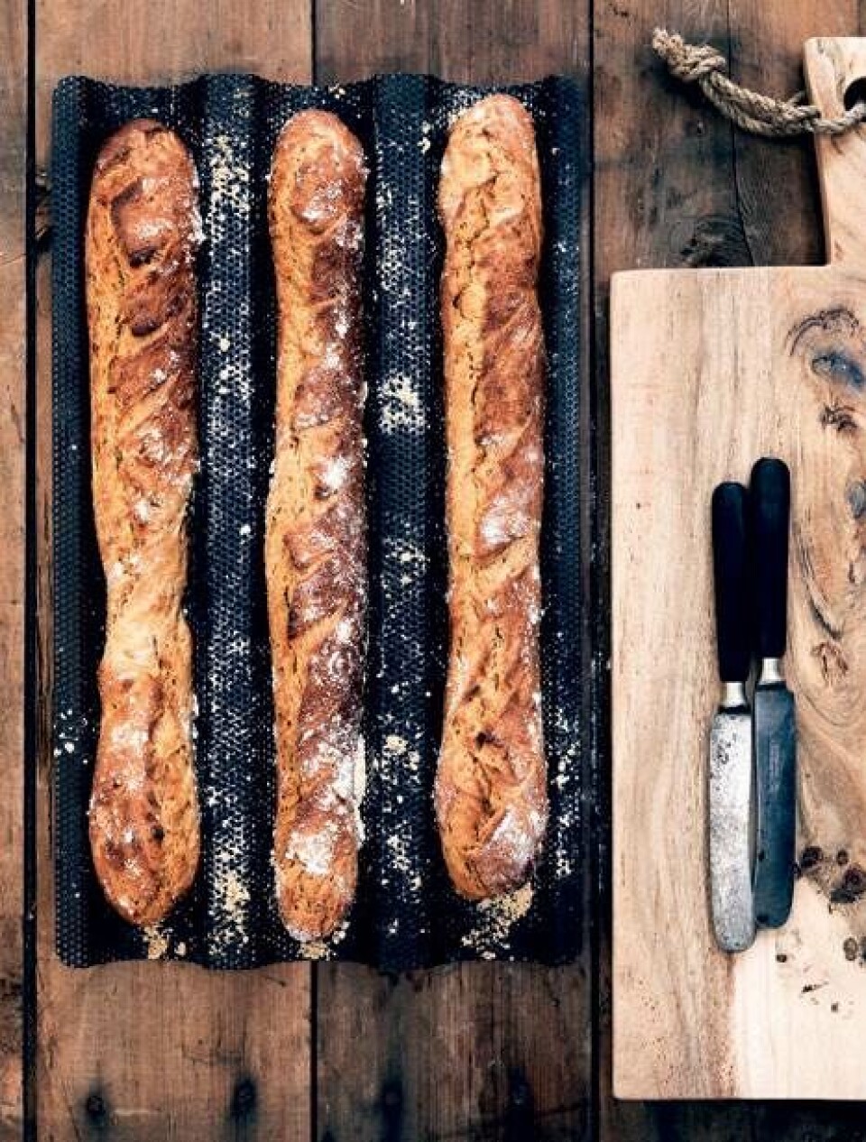 4 fantastiske formbrød