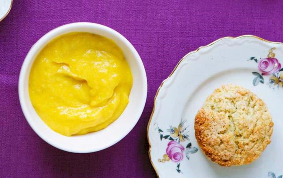 Lemon-lime curd