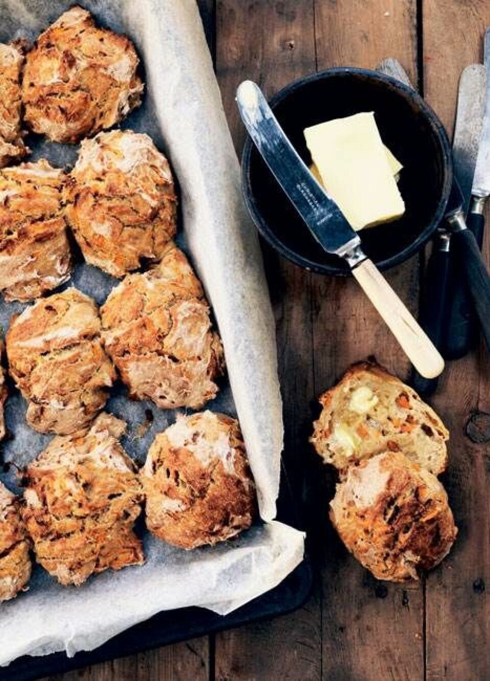 4 fantastiske formbrød