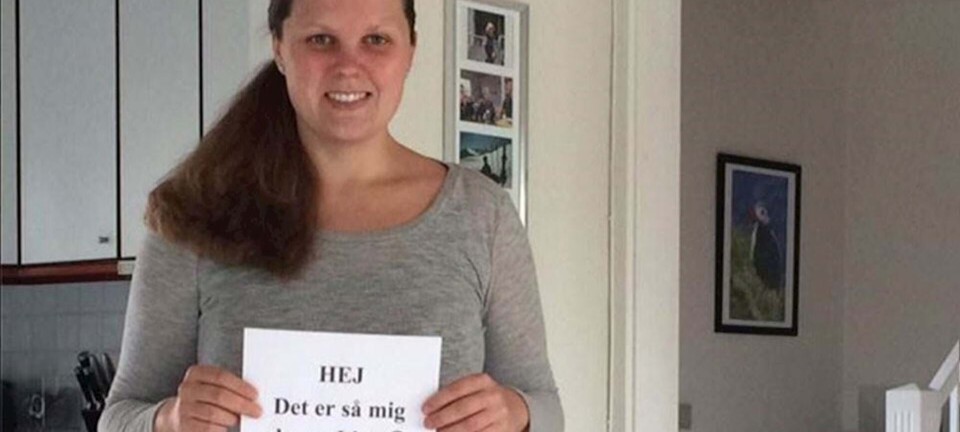 Line søgte hverken bolig eller job på Facebook – men en kæreste