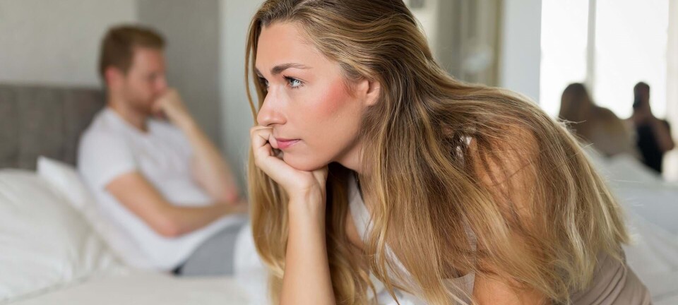 Min kæreste afviser mig konstant