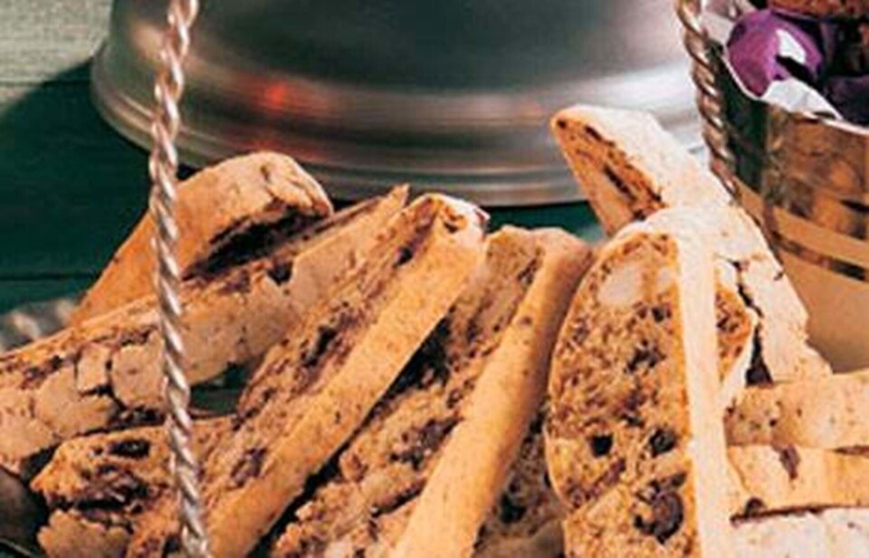 Ingefærbiscotti
