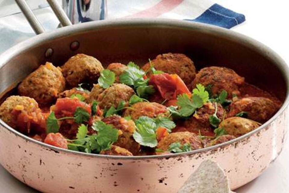 Indiske frikadeller