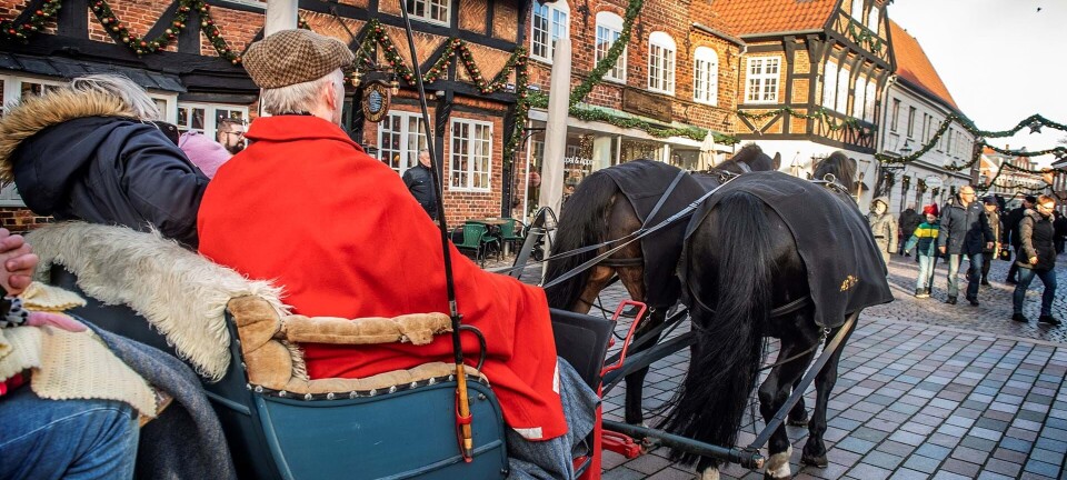 Jul i Vestjylland: Her finder du julehygge, iskunst - og Fanøs bedste gløgg