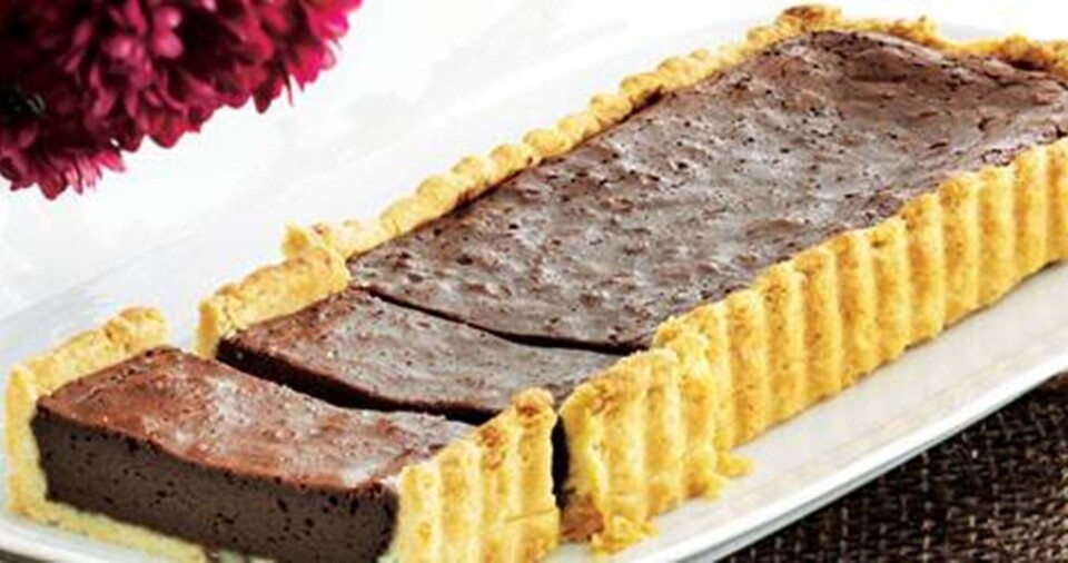 Chokoladetærte