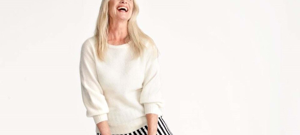 Pia er 67 år og topmodel i USA: 'Mit grå hår og mine rynker er okay'