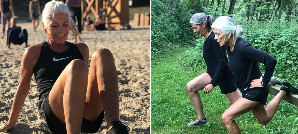 Gun-Britt Zeller: Jeg lever efter 80-20-princippet