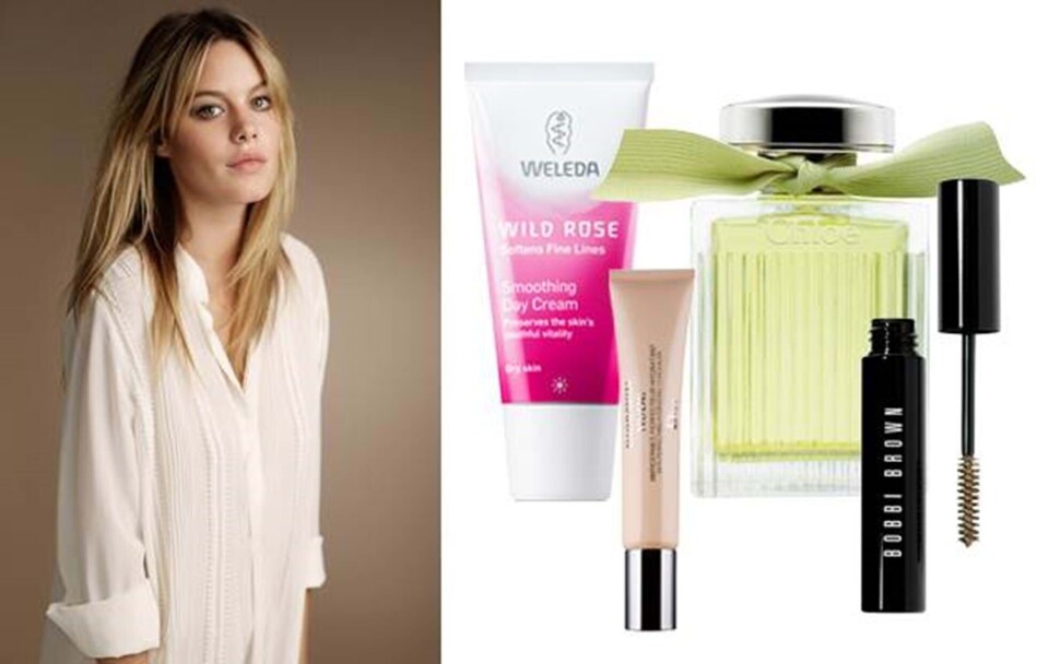 Se topmodellen Camille Rowes beautytips