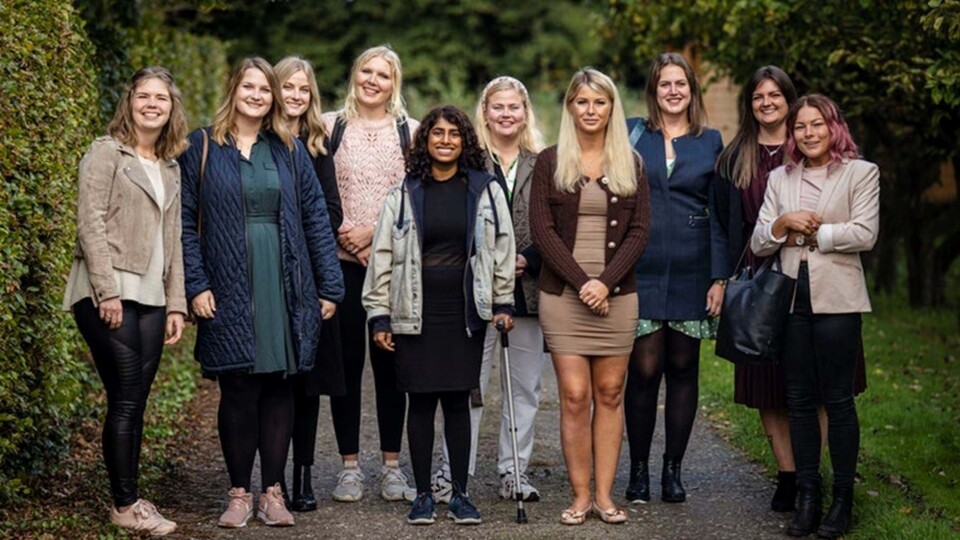 kærlighed hvor kragerne vender-Cille med stort vægttab
