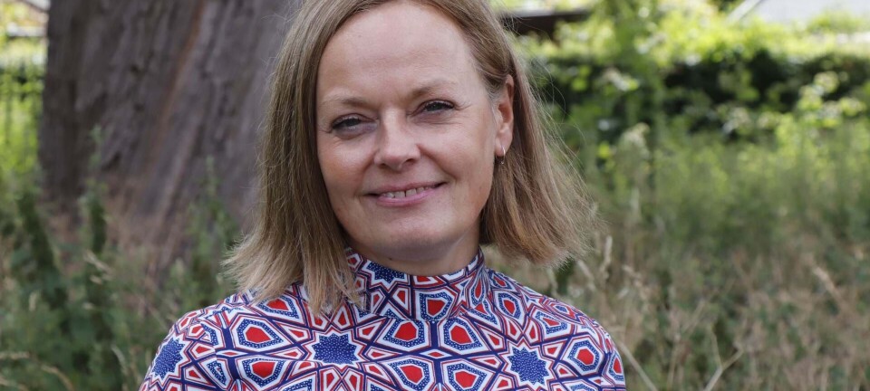 Sønnens glade nyhed fik Susanne til at bryde sammen i færgens cafeteria