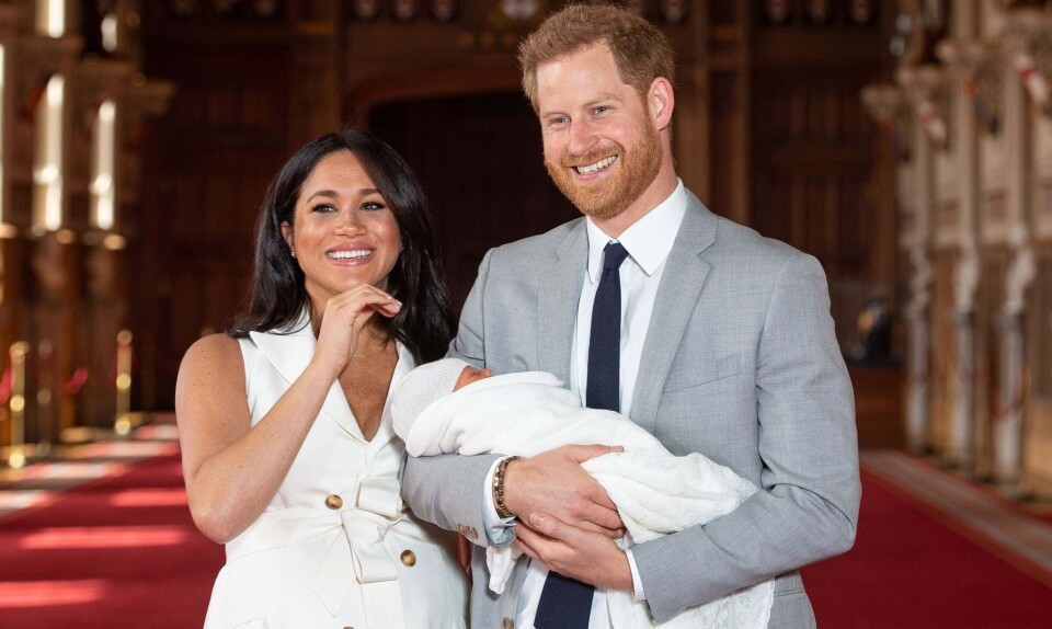 Harry Meghan Son