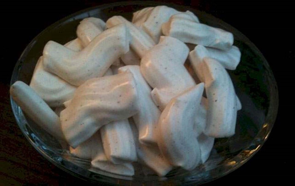Fyld din slikskål til randen med disse marshmallows, som du kan spise med god samvittighed.