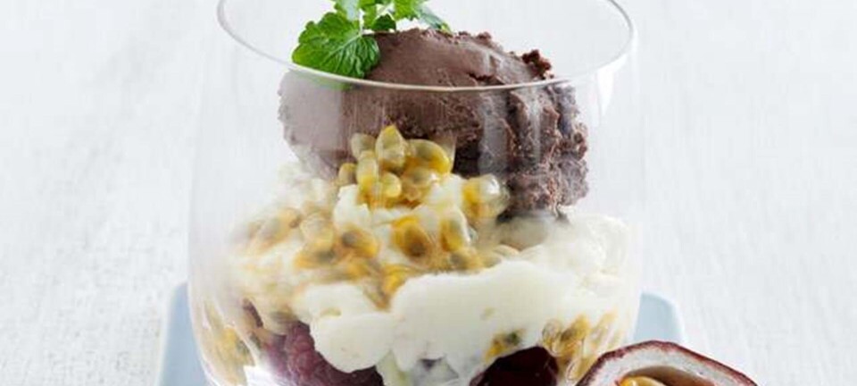 Dobbelt-chokolademousse