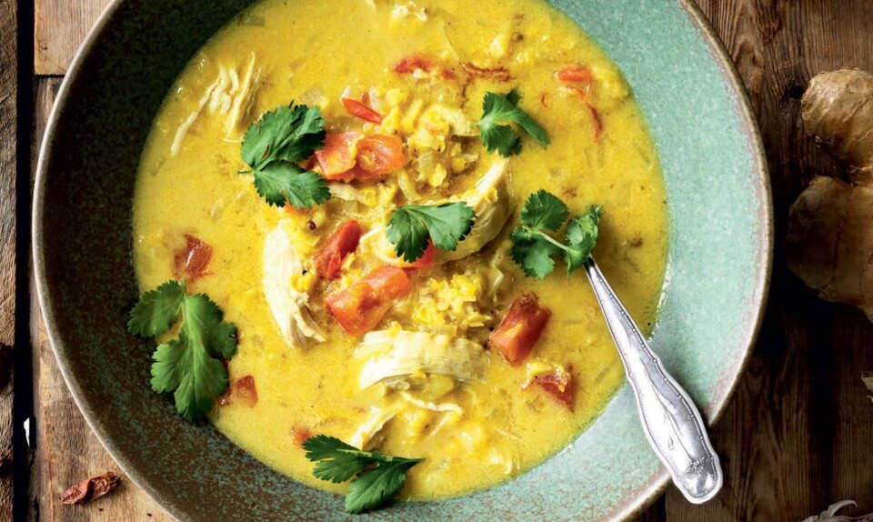 Karrysuppe med kylling: Få den bedste opskrift på Mulligatawny