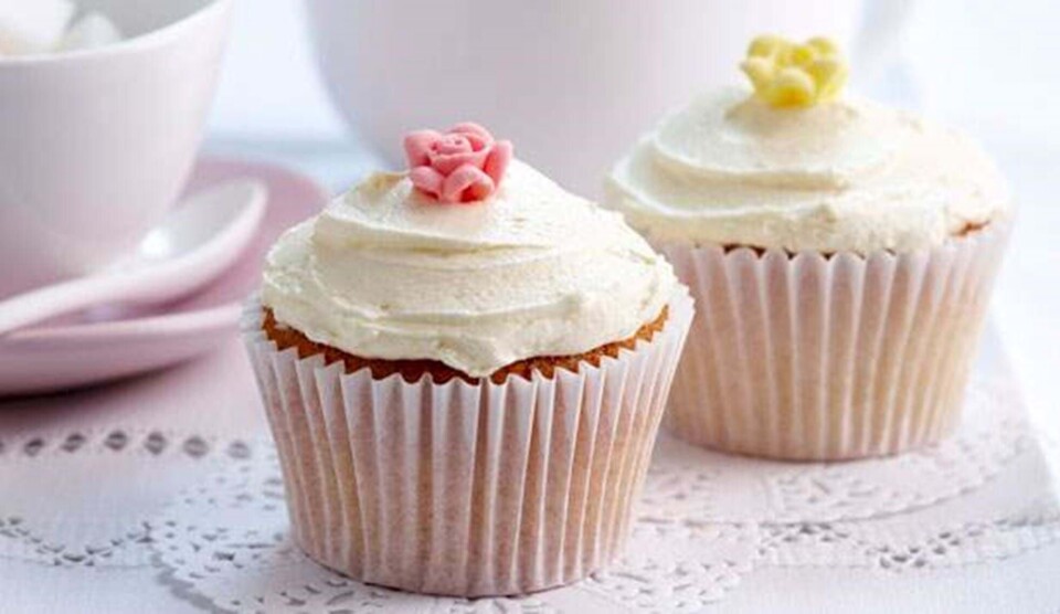 Verdens bedste cupcakes