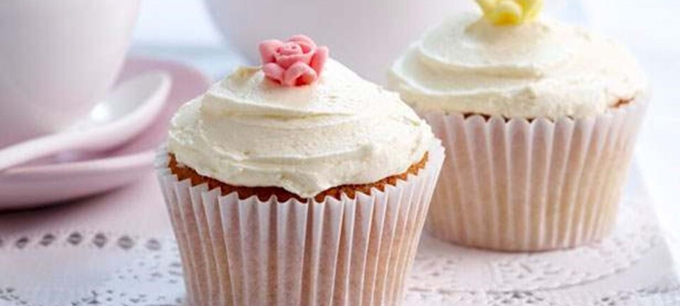 Verdens bedste cupcakes