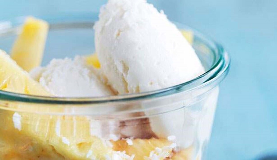 kokosis opskrift med ananas