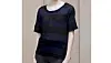 Fund med striber: afslappet T-shirt fra Acne