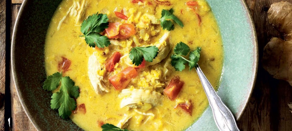 Karrysuppe med kylling: Få den bedste opskrift på Mulligatawny