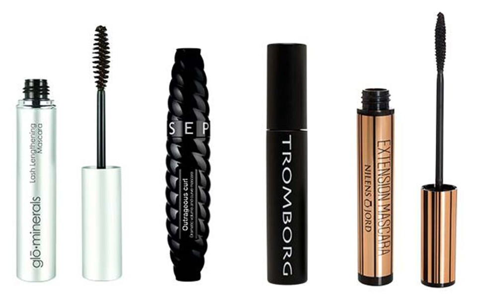 Test: 8 mascaraer uden kemi