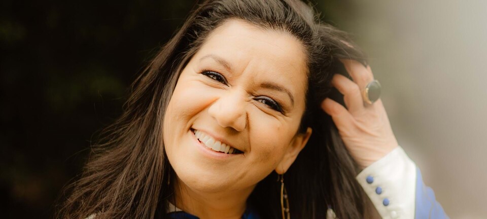 'Jeg trives i krig, for jeg er vokset op i en krigszone'