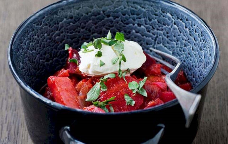 Opskrift på ratatouille i gryde