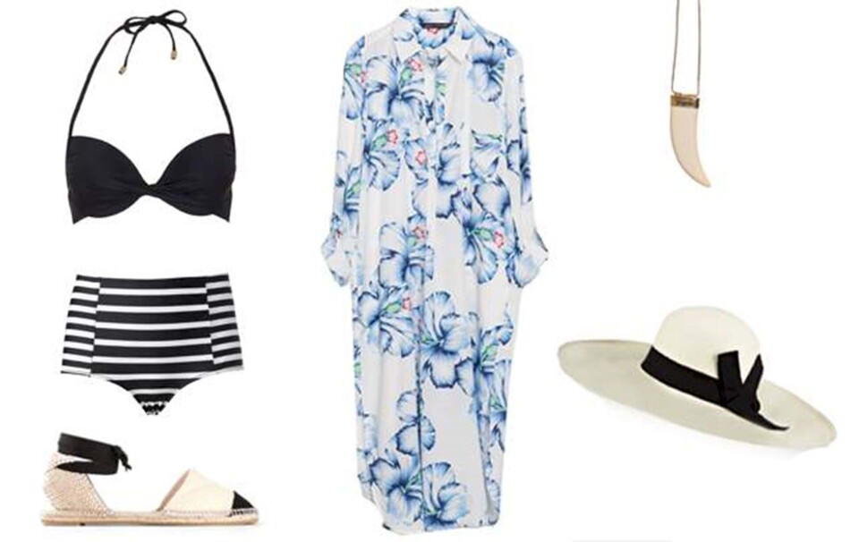 Moderedaktionens favoritter: Lækre strandoutfits