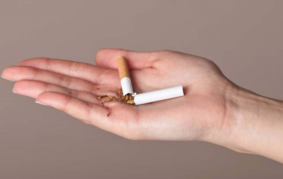 Sådan kvittede jeg smøgerne