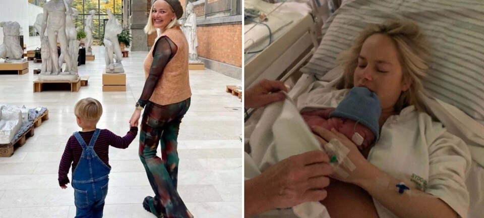 Cille havde en fødselsdepression: ”Lige dér mærkede jeg det endelige punktum”