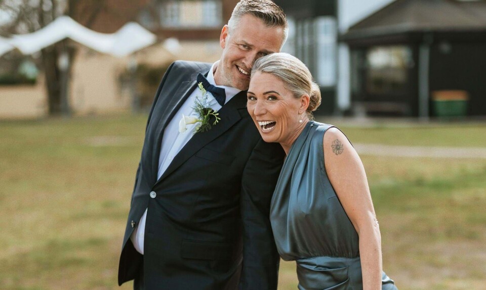 Pernille og Martin fra Gift ved første blik