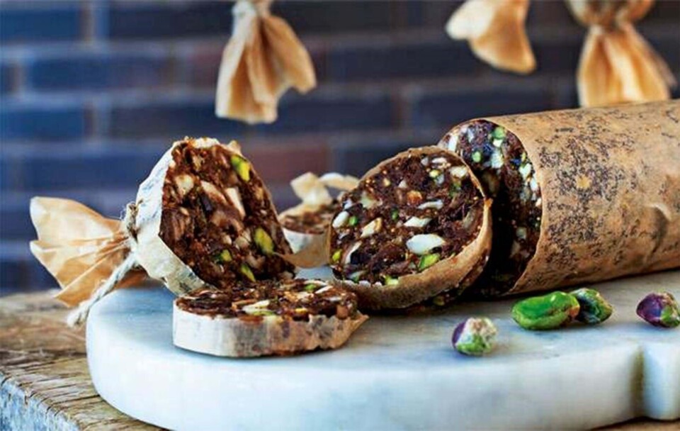 Chokoladesalami