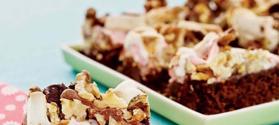 Rocky Road-brownies