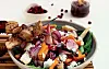 Salat med rodfrugter