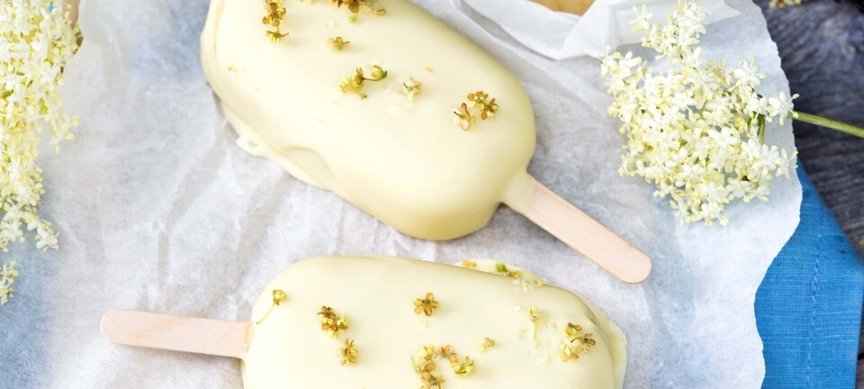 Lav selv: Hyldeblomst-is