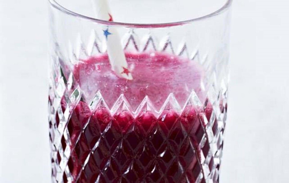 Rødbedejuice