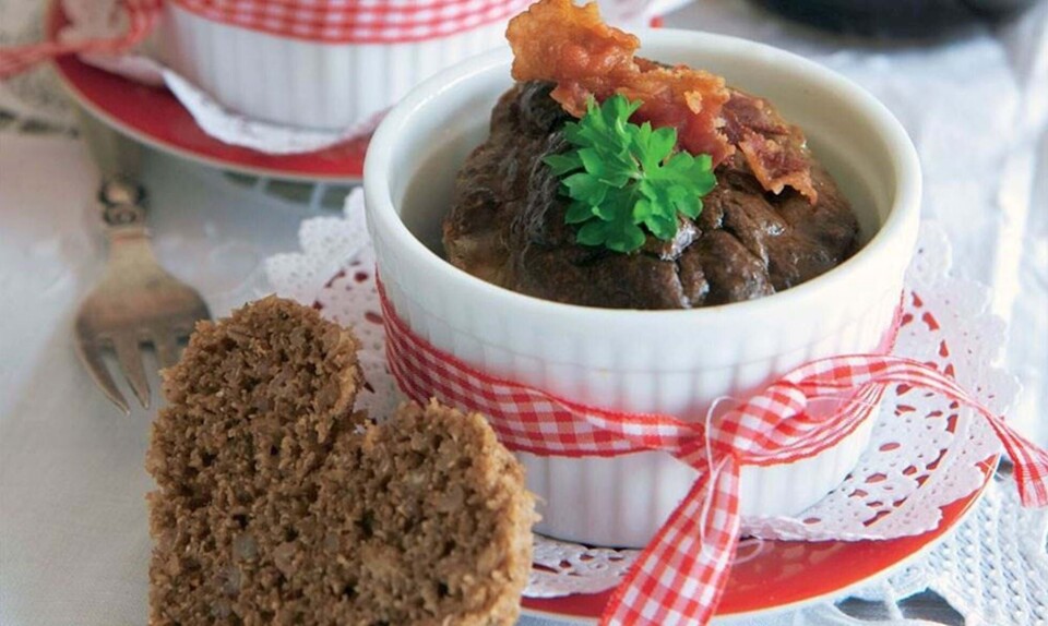 Hjemmelavet leverpostej