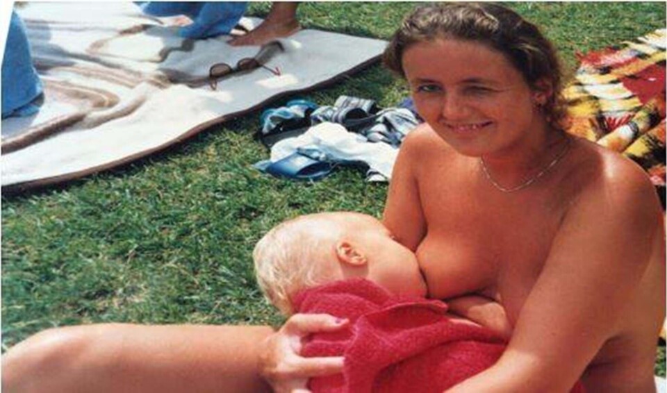 ”Jeg blev ammet til jeg var 3,5 år. Dengang så ingen skævt til det”