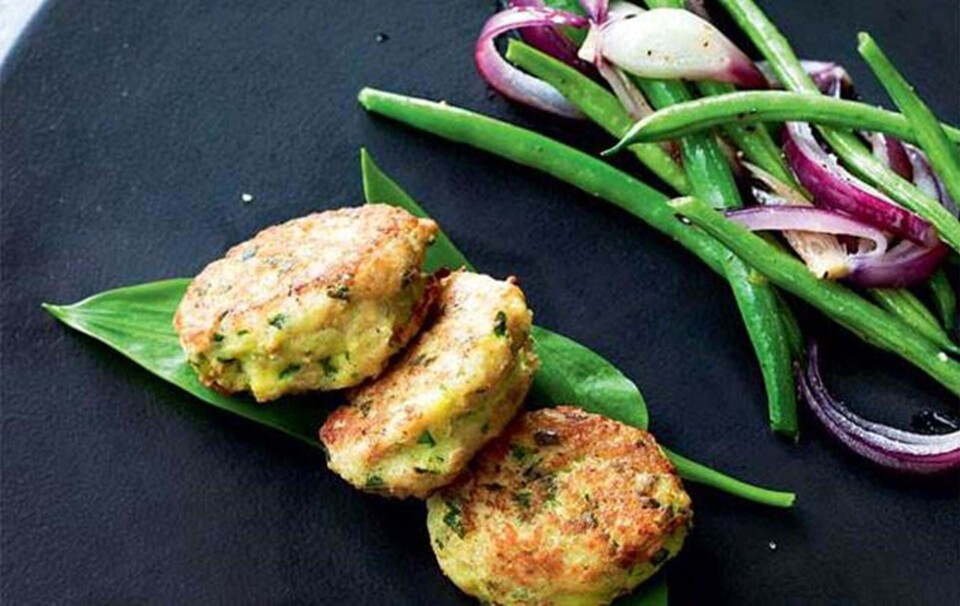 Fiskefrikadeller