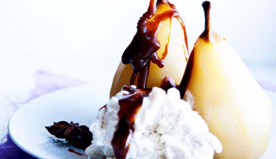 Syltede pærer opskrift