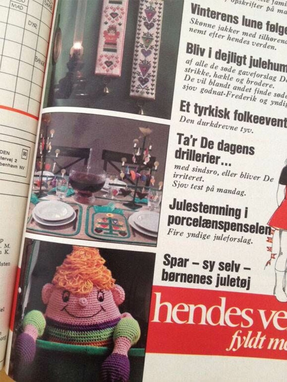 Skøn retro: Sovefyren 'Frederik'