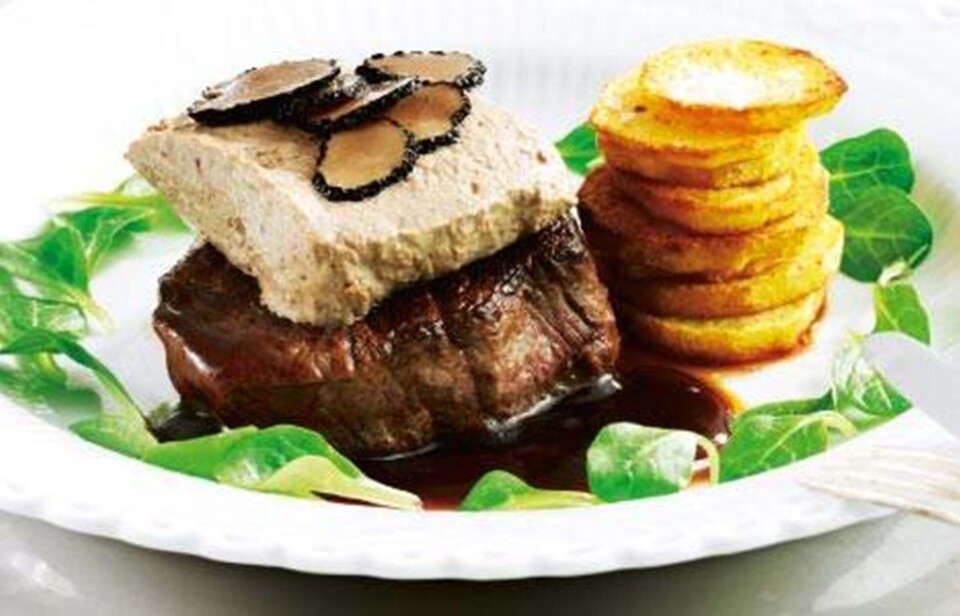 Tournedos Rossini
